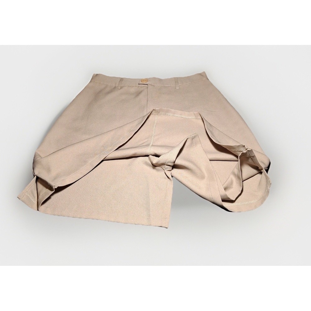 Fallas Paredes Womens Tan A-Line Skort Size 20 High Rise Casual Workwear Beige - Picture 4 of 9